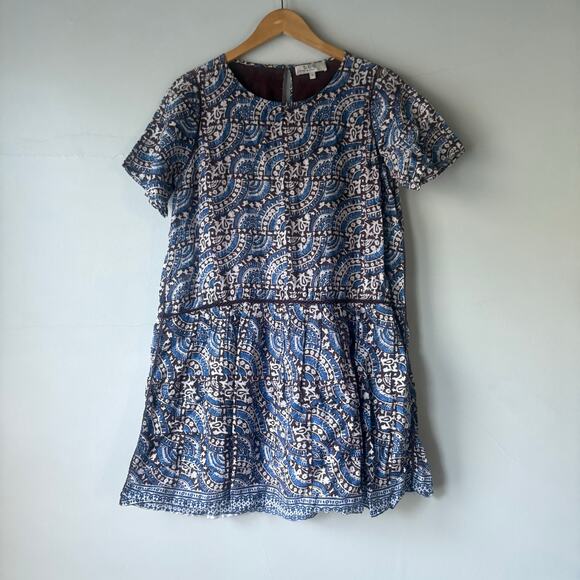 Sea New York Blue Luella Day Dress Size 10 - Picture 5 of 7